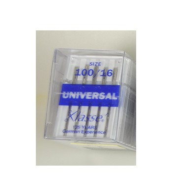 NEEDLES:5PCx10CRD (50PC) (A6100) - SIZE-100/16