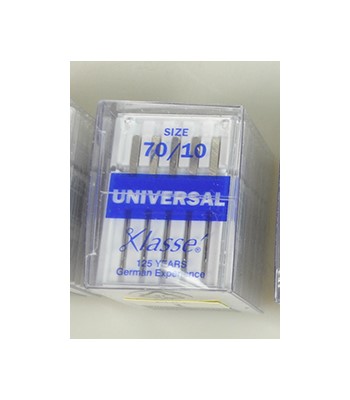 NEEDLES:5PCx10CRD (50PC) (A6100) - SIZE-70/10