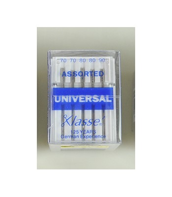 NEEDLES:5PCx10CRD (50PC) (A6100) - SIZE-MIX