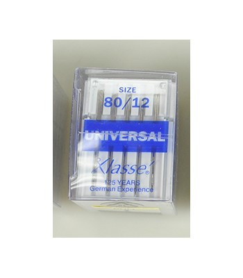 NEEDLES:5PCx10CRD (50PC) (A6100) - SIZE-80/12