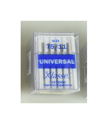 NEEDLES:5PCx10CRD (50PC) (A6100) - SIZE-75/11