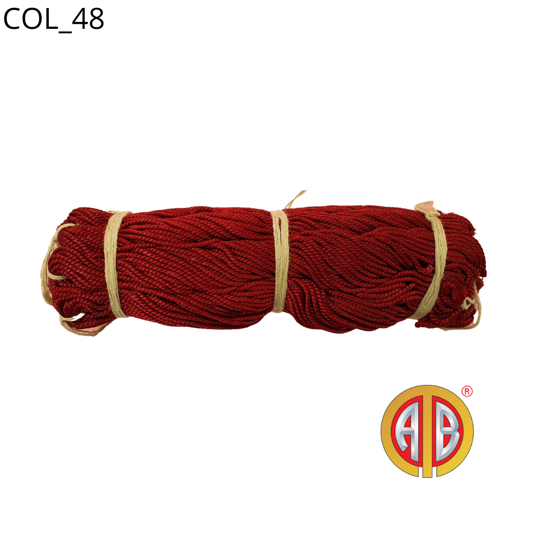 CORD: 9MTR/PC: 1DOZ/PKT (5064/FNA001) - 48