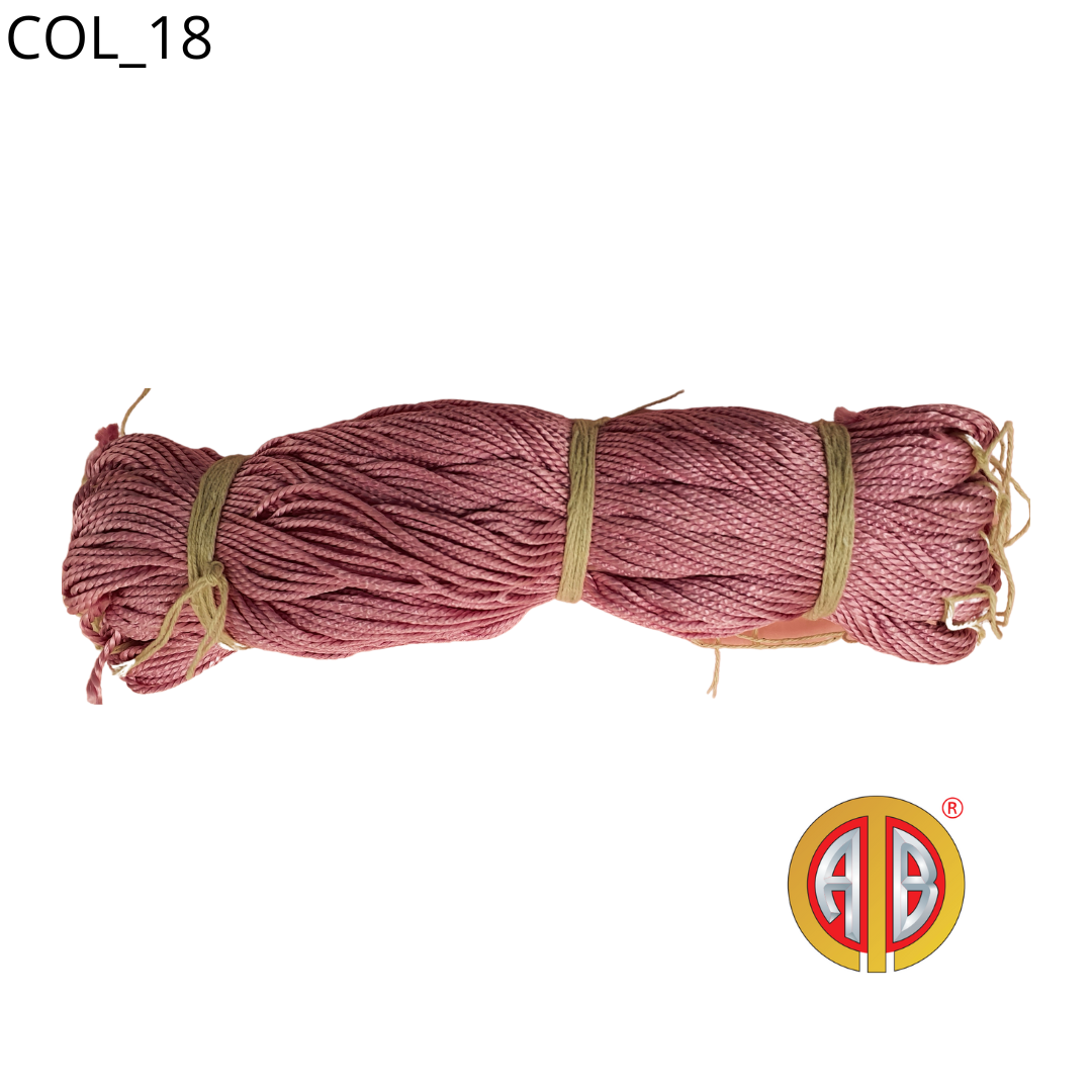 CORD: 9MTR/PC: 1DOZ/PKT (5064/FNA001) - 18