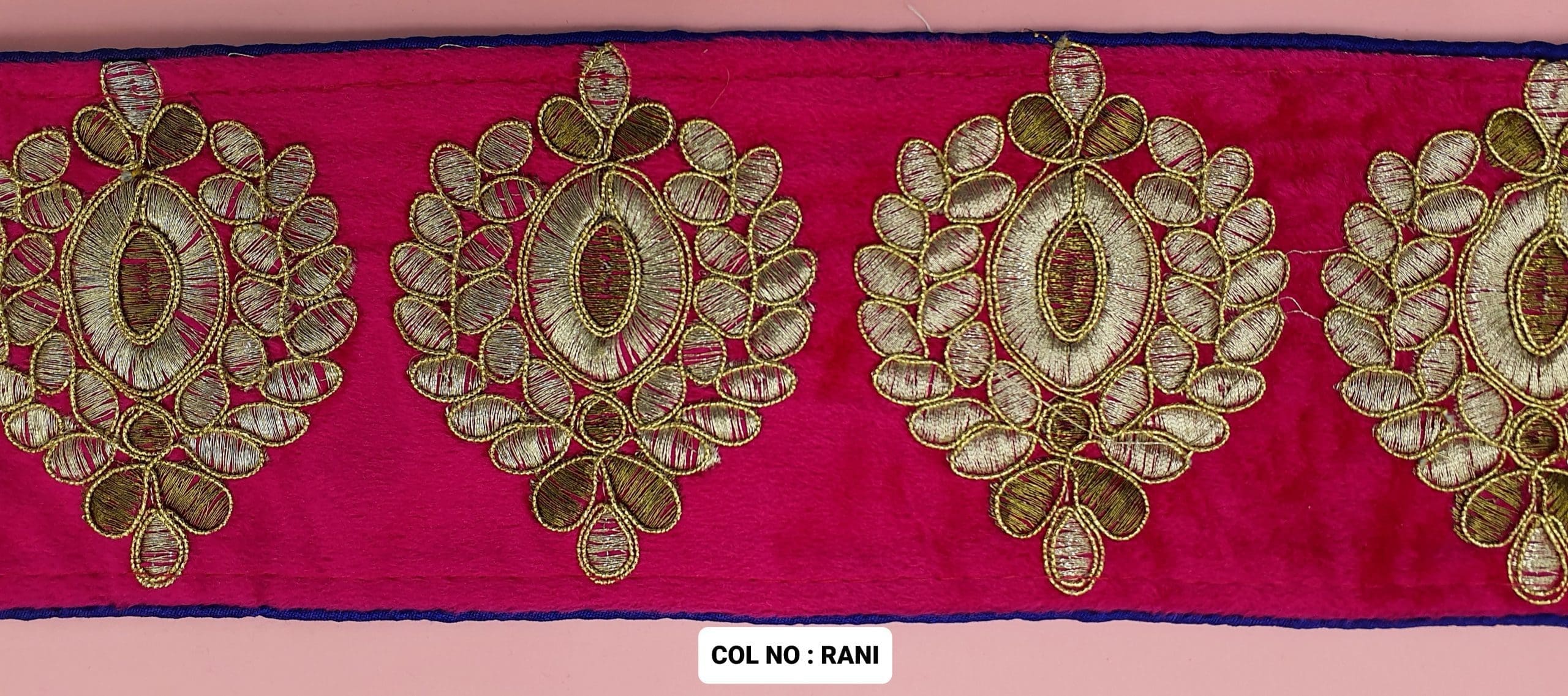 EMB. LACE:9 MTR (ST-345) - RANI