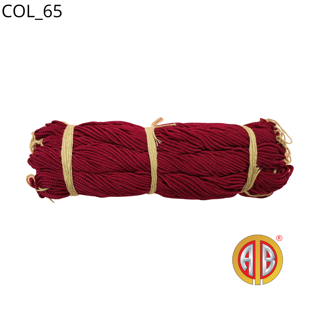 CORD: 9MTR/PC: 1DOZ/PKT (5064/FNA001) - 65