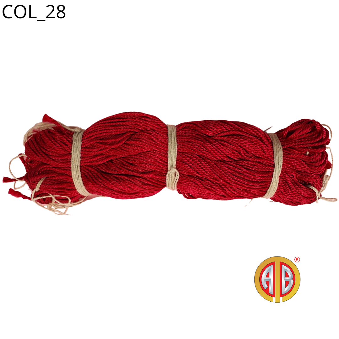 CORD: 9MTR/PC: 1DOZ/PKT (5064/FNA001) - 28