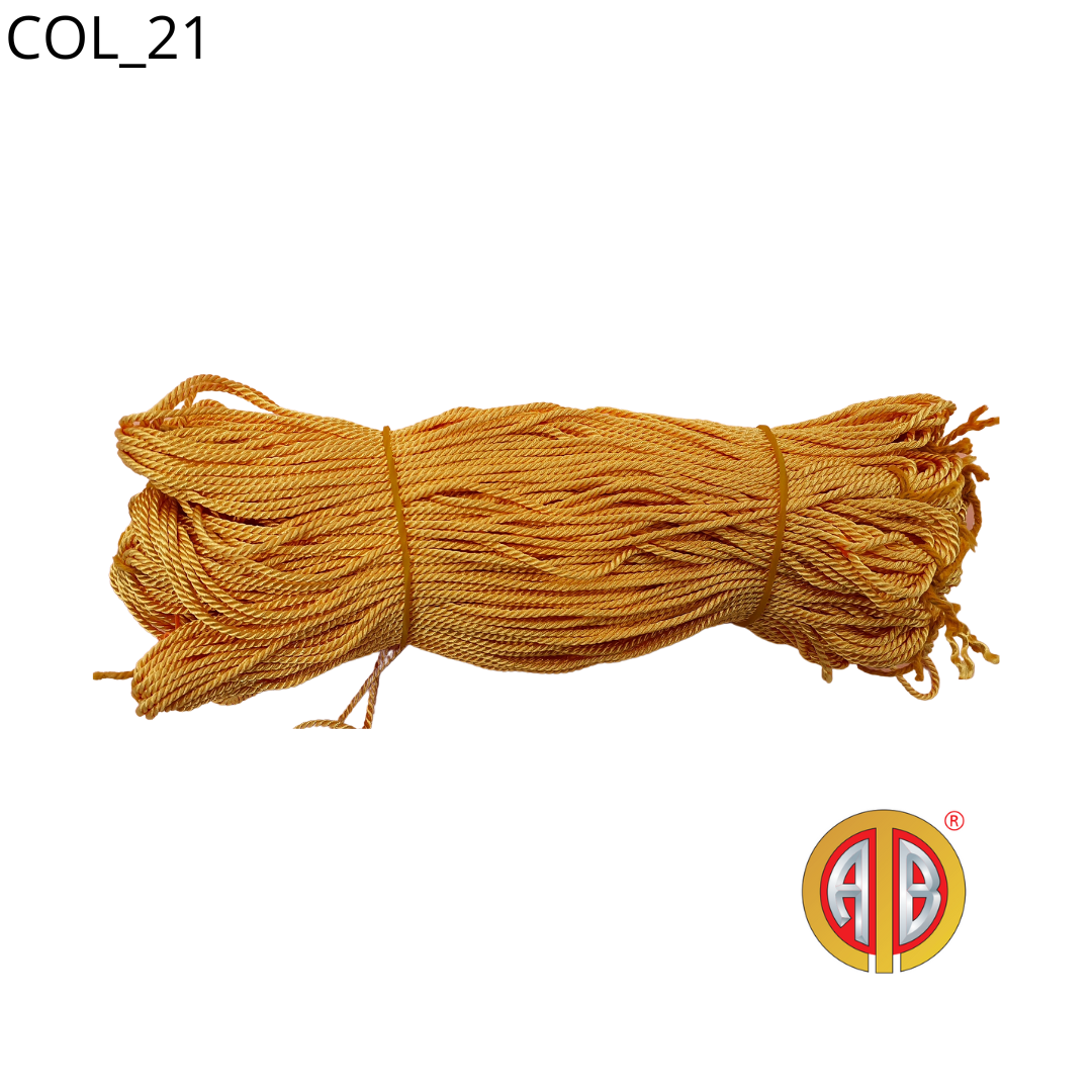 CORD: 9MTR/PC: 1DOZ/PKT (5064/FNA001) - 21