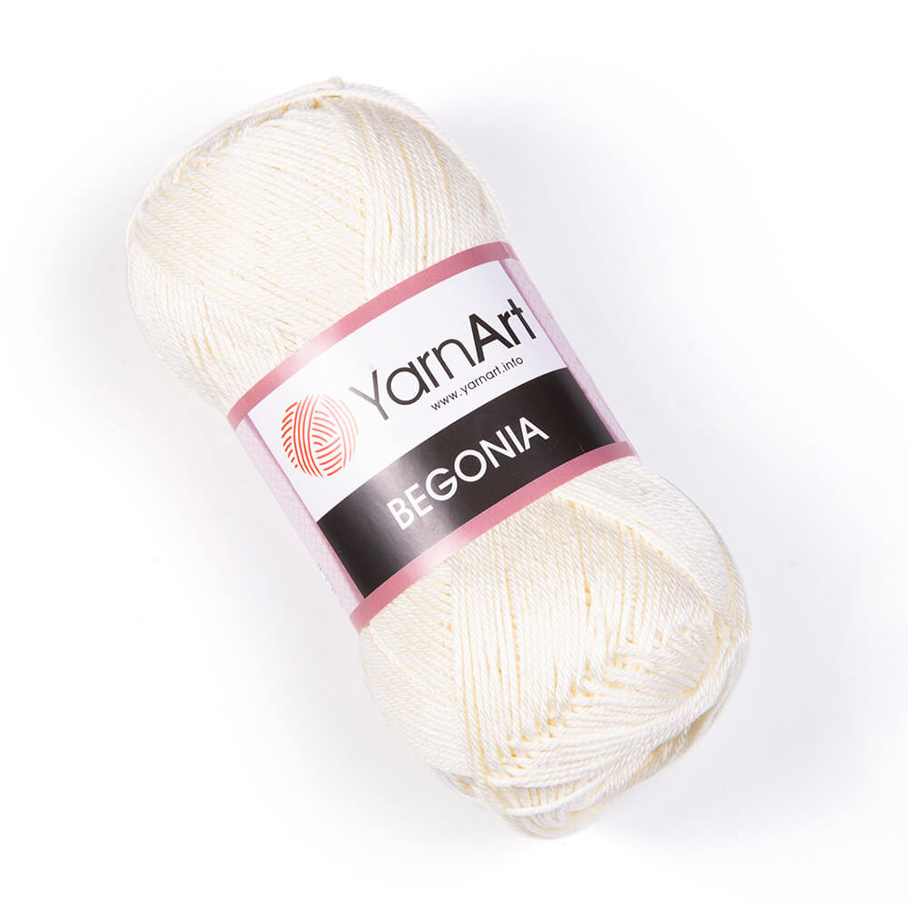 YARNART COTTON MERCERIZED YARN:50Gx10 (500G) (Y-ART/BEGONIA) - 326