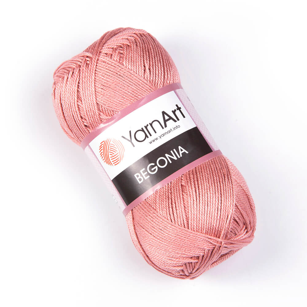 YARNART COTTON MERCERIZED YARN:50Gx10 (500G) (Y-ART/BEGONIA) - 4105