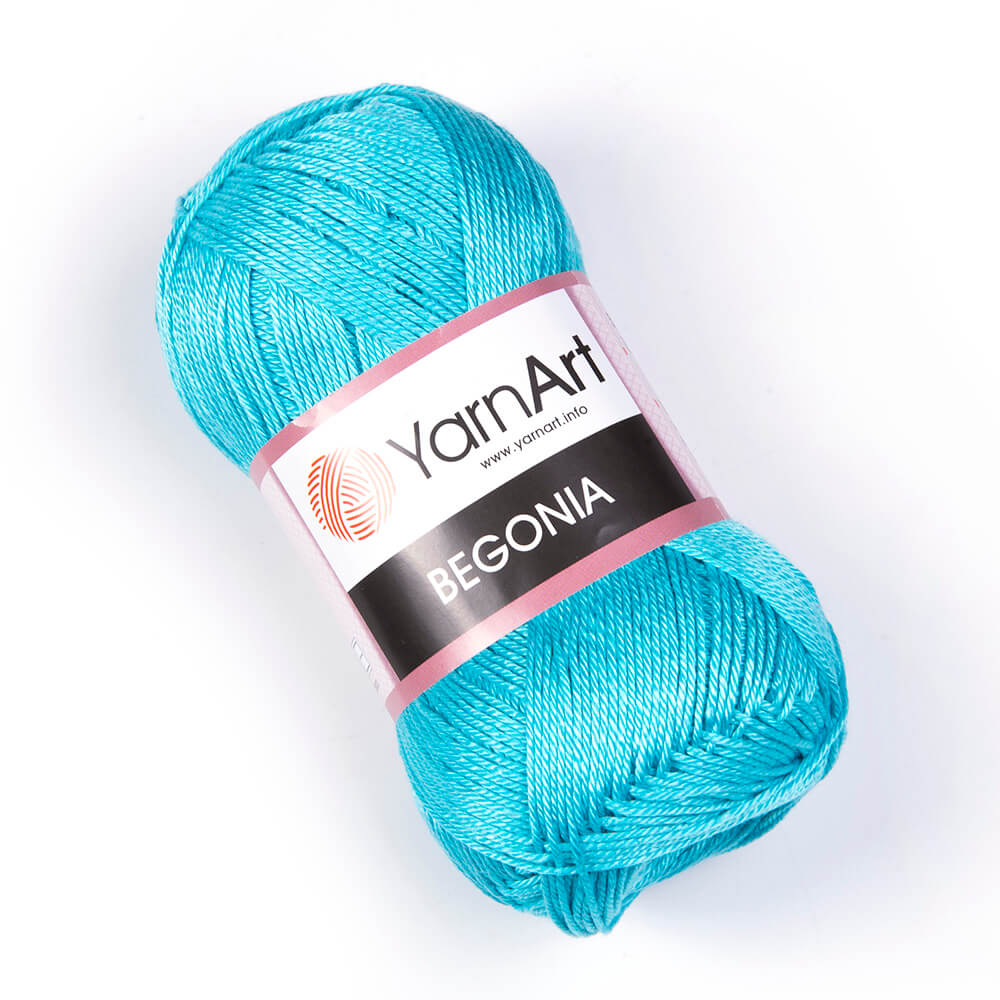 YARNART COTTON MERCERIZED YARN:50Gx10 (500G) (Y-ART/BEGONIA) - 8