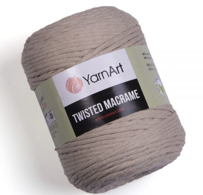 TWISTED YARN:500GRx2 (1KG) (Y-ART/TW.MACRAME) - 753