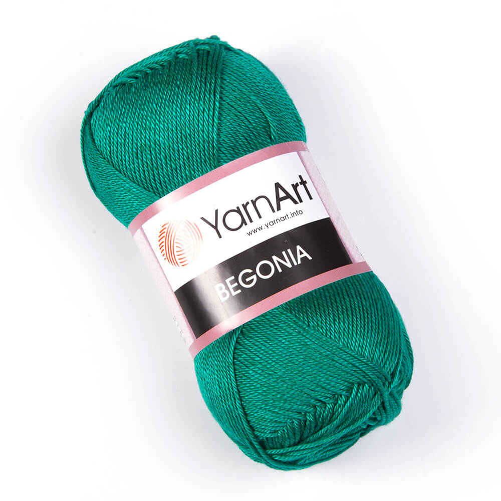 YARNART COTTON MERCERIZED YARN:50Gx10 (500G) (Y-ART/BEGONIA) - 6334