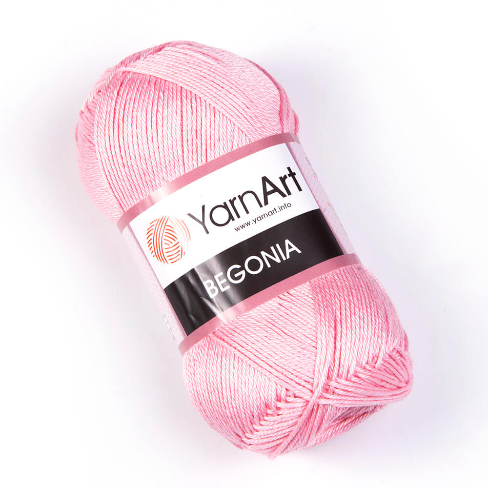 YARNART COTTON MERCERIZED YARN:50Gx10 (500G) (Y-ART/BEGONIA) - 6313