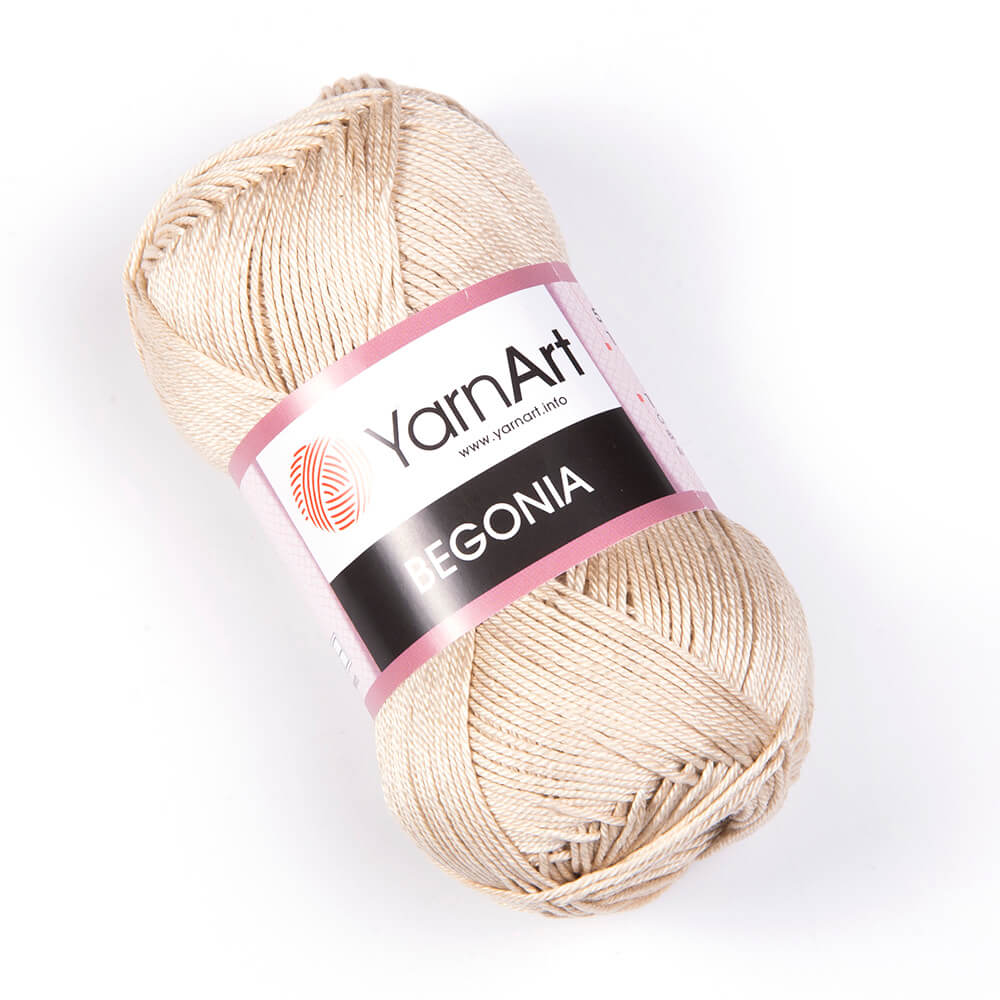 YARNART COTTON MERCERIZED YARN:50Gx10 (500G) (Y-ART/BEGONIA) - 4660