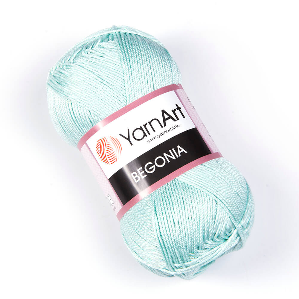 YARNART COTTON MERCERIZED YARN:50Gx10 (500G) (Y-ART/BEGONIA) - 4939