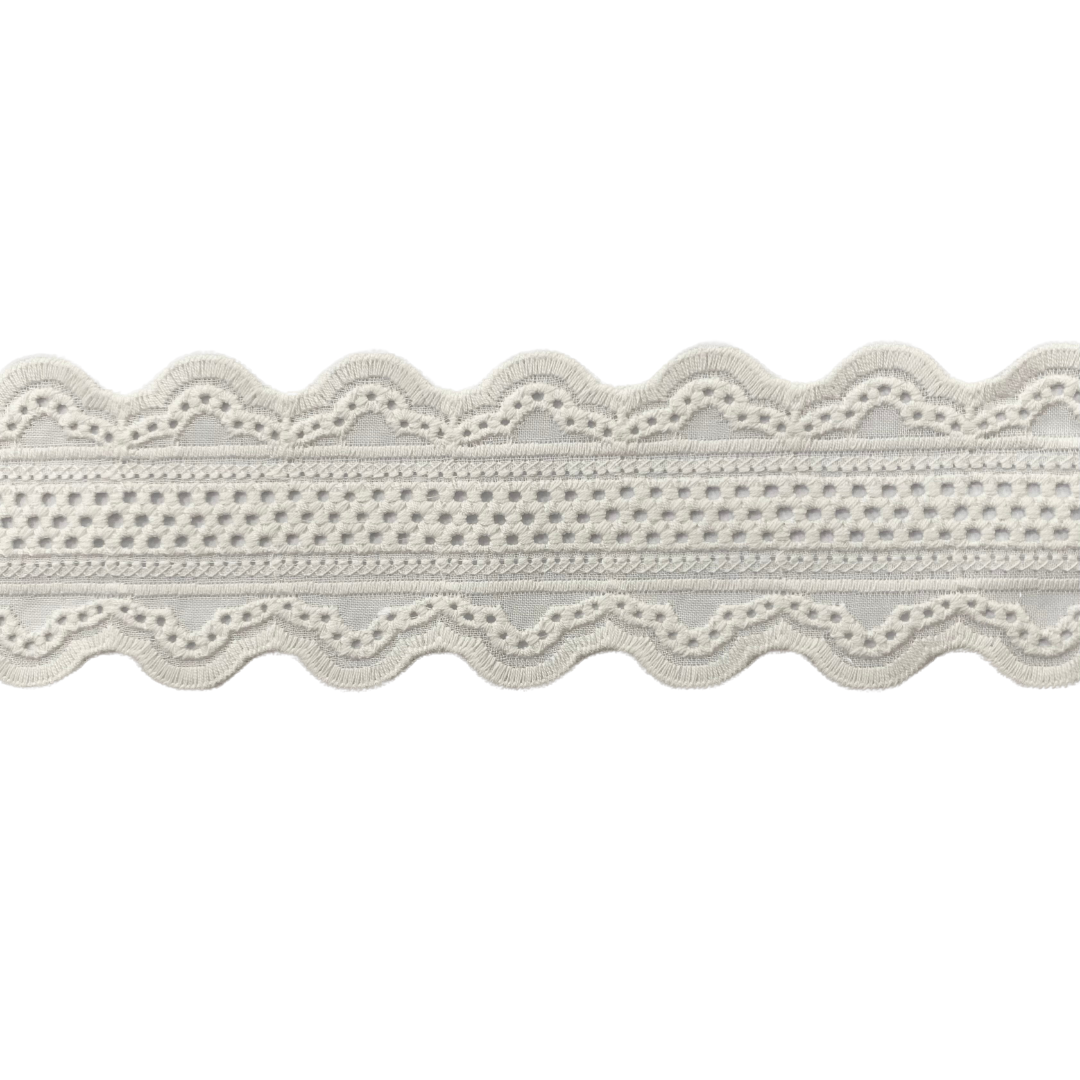 COT-CUTTING LACE:15Y:5CM (D-60-4019) - NATURAL