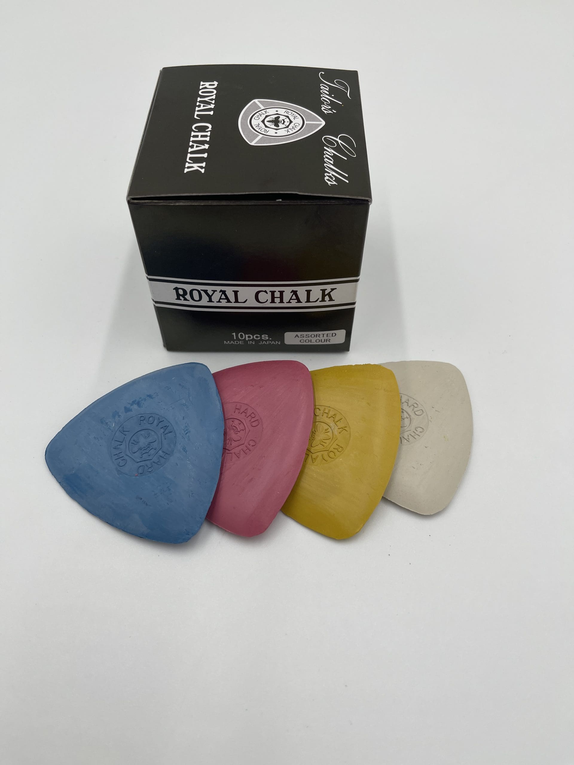 TAILOR CHALK:10PC/BOX (200/CHALK) - ASSORT