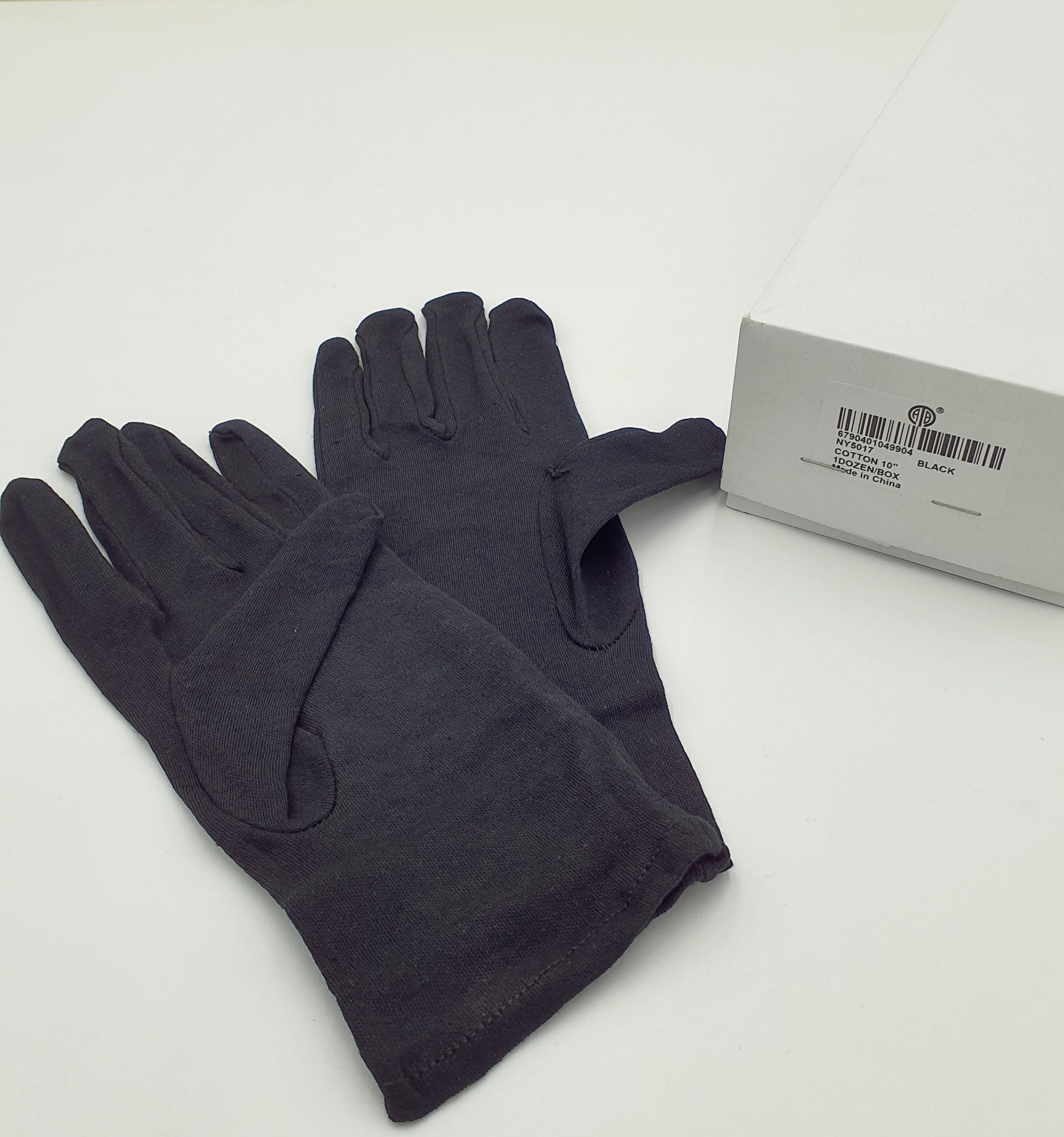 LADIES HAND GLOVES (NY5017-10) - 10"/BLACK