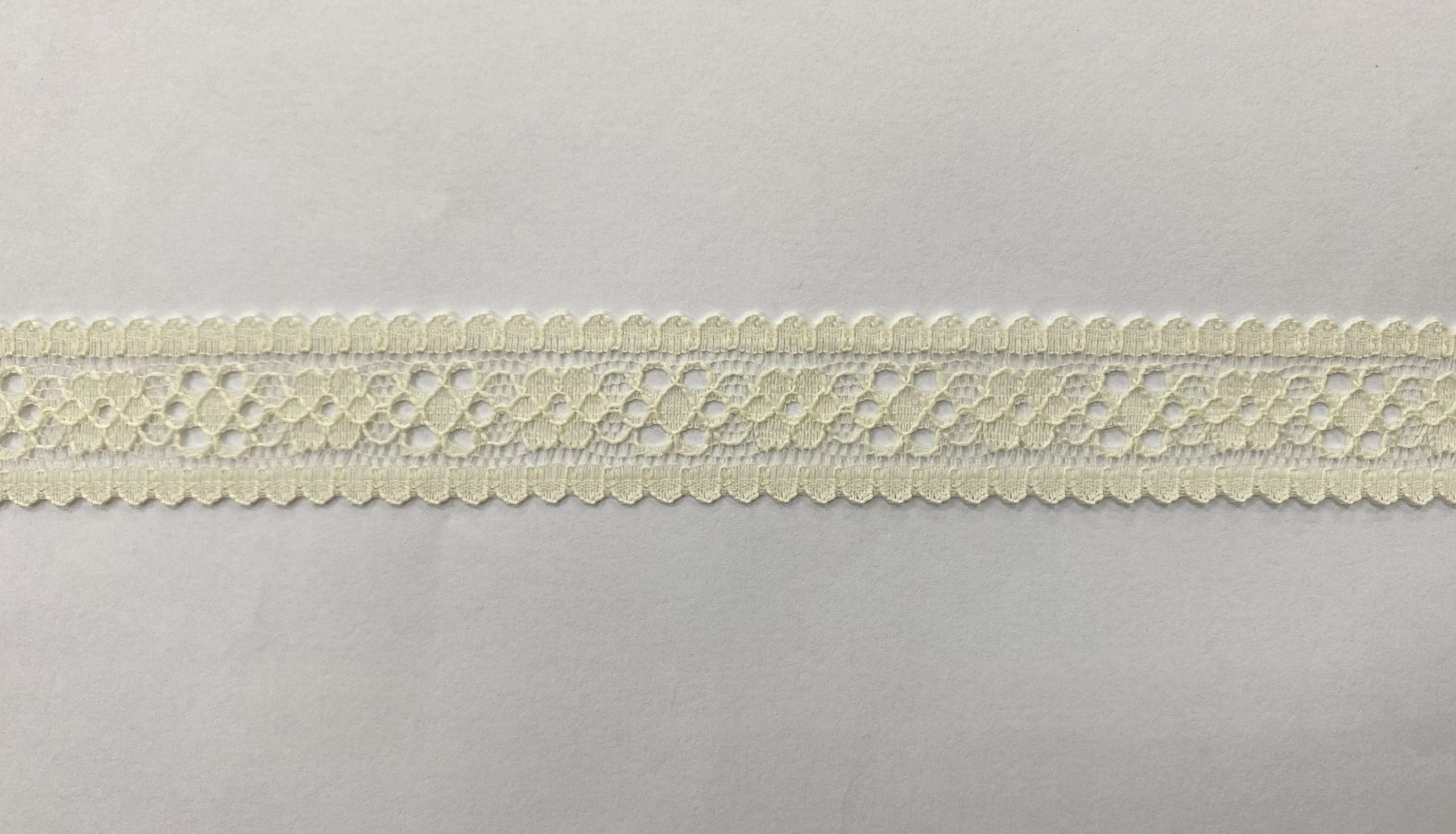 NYL.RASCHEL LACE;144YD:3/4