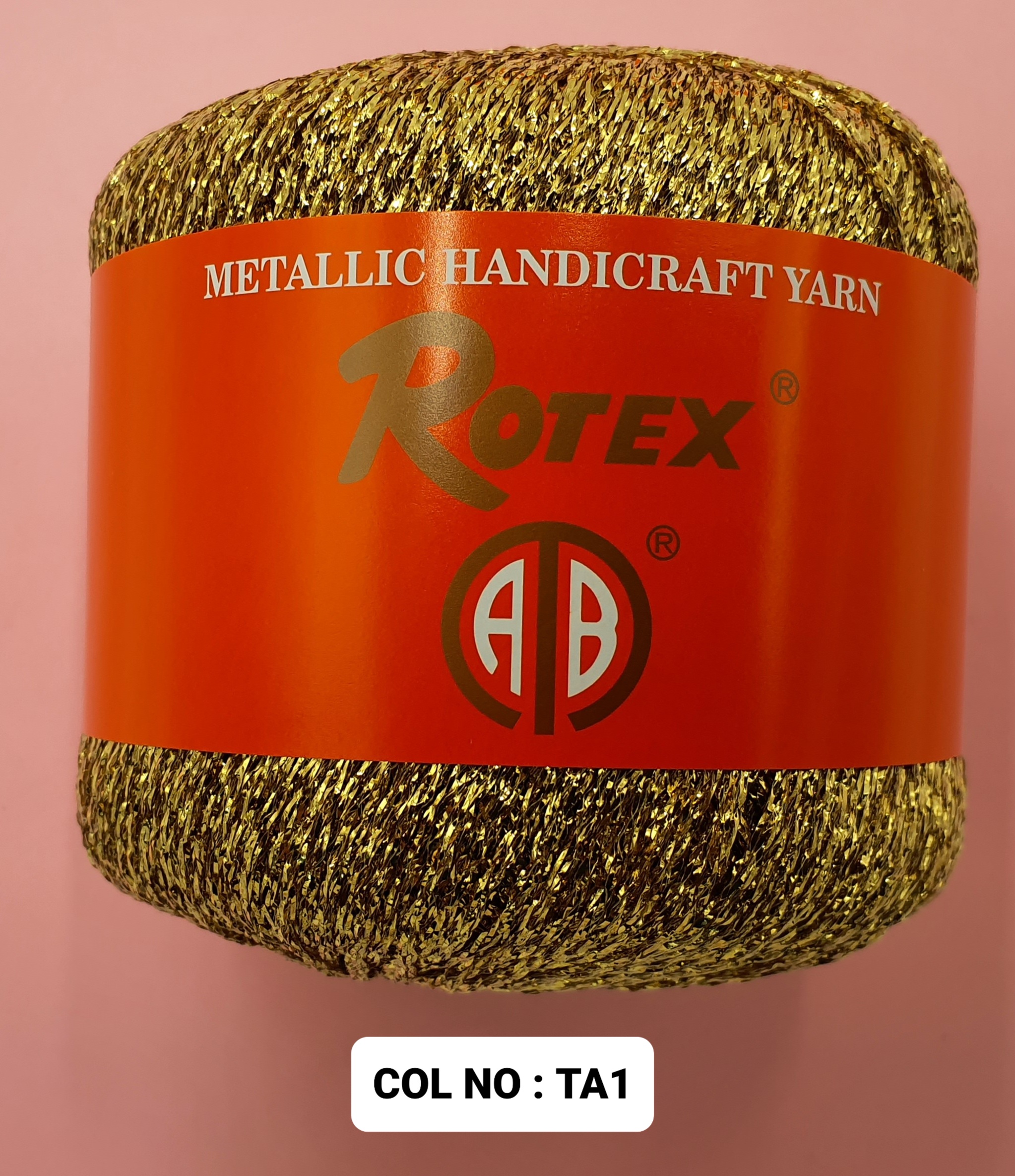 METALLIC YARN:20Gx10BL (200GRM) (MY-20) - TA1