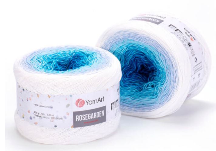 YARNART 100% COTTON;250GX2B (500G/PKT) (Y-ART/ROSEGARDEN) - 305