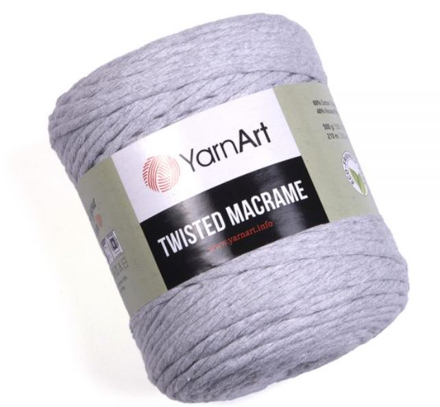 TWISTED YARN:500GRx2 (1KG) (Y-ART/TW.MACRAME) - 756