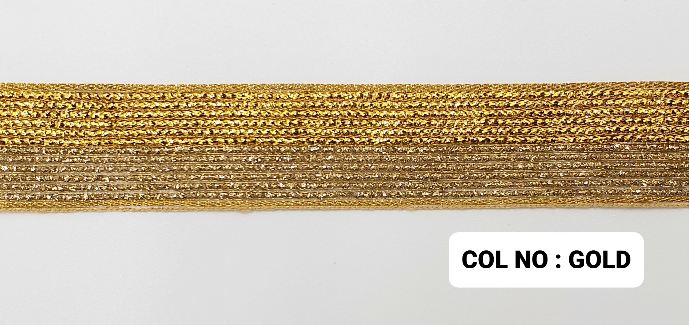 MET.RIBBON:9MTR (15144) - Gold