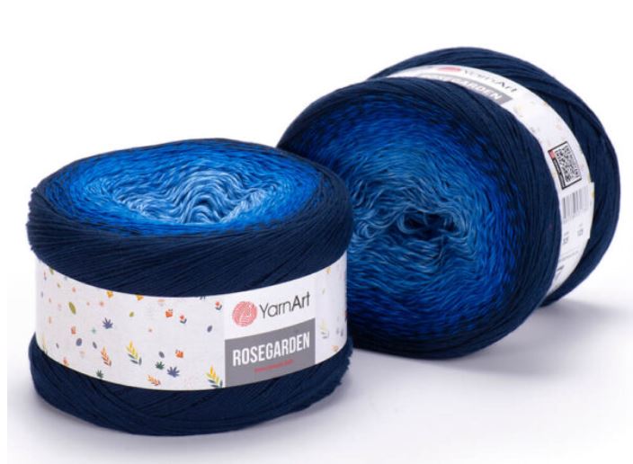 YARNART 100% COTTON;250GX2B (500G/PKT) (Y-ART/ROSEGARDEN) - 325