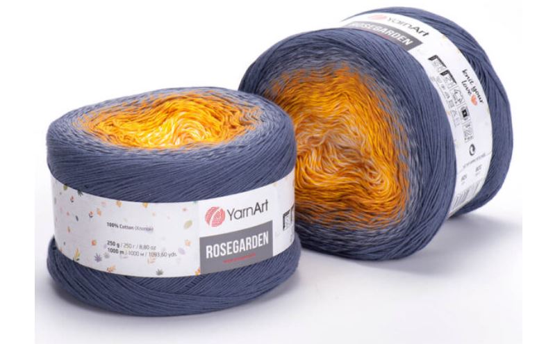 YARNART 100% COTTON;250GX2B (500G/PKT) (Y-ART/ROSEGARDEN) - 326