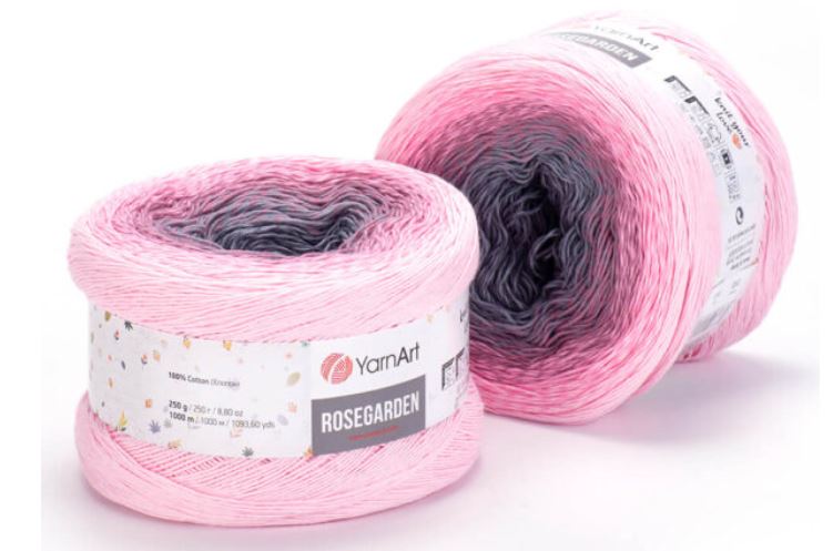 YARNART 100% COTTON;250GX2B (500G/PKT) (Y-ART/ROSEGARDEN) - 313