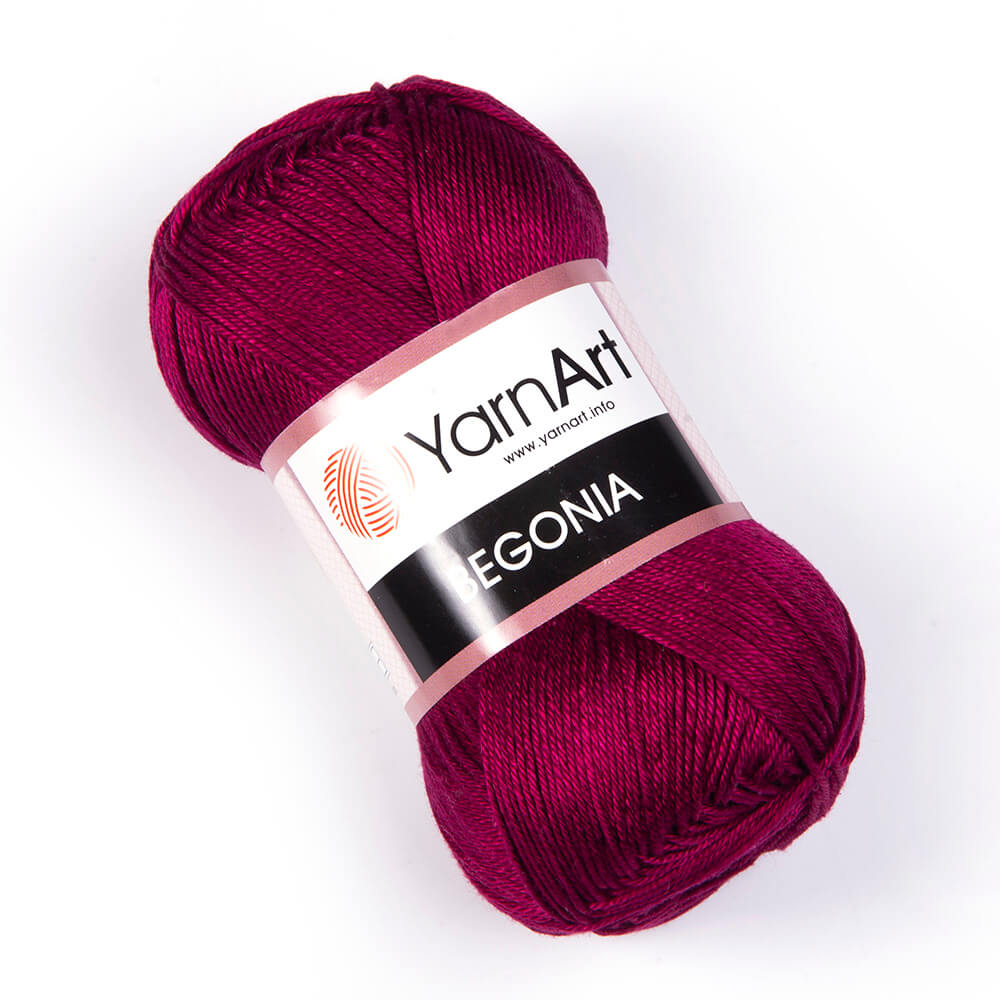 YARNART COTTON MERCERIZED YARN:50Gx10 (500G) (Y-ART/BEGONIA) - 112