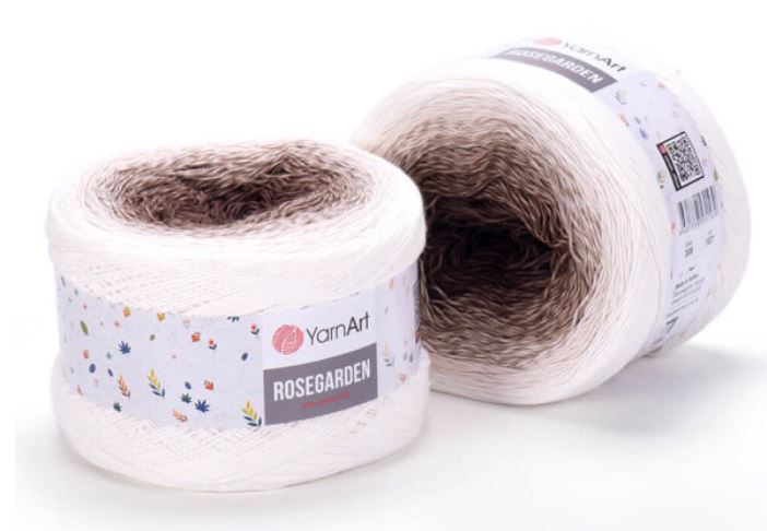 YARNART 100% COTTON;250GX2B (500G/PKT) (Y-ART/ROSEGARDEN) - 308