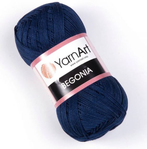 YARNART COTTON MERCERIZED YARN:50Gx10 (500G) (Y-ART/BEGONIA) - 66