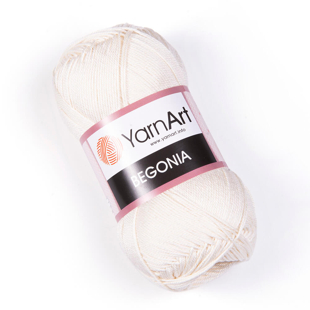 YARNART COTTON MERCERIZED YARN:50Gx10 (500G) (Y-ART/BEGONIA) - 6282