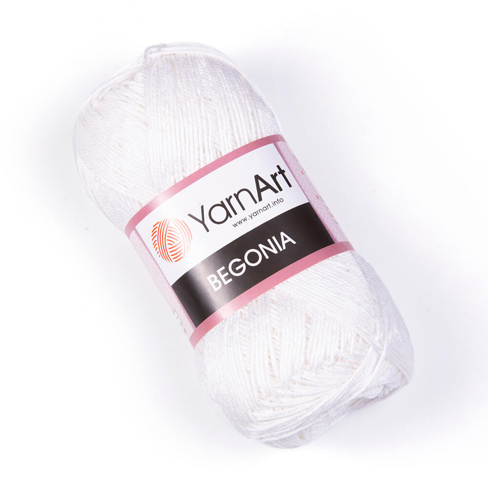 YARNART COTTON MERCERIZED YARN:50Gx10 (500G) (Y-ART/BEGONIA) - 3