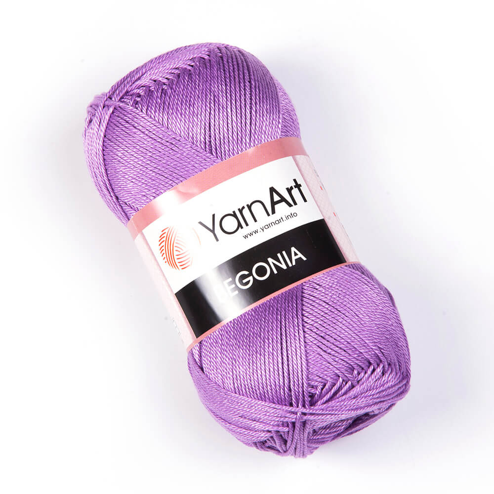 YARNART COTTON MERCERIZED YARN:50Gx10 (500G) (Y-ART/BEGONIA) - 6309