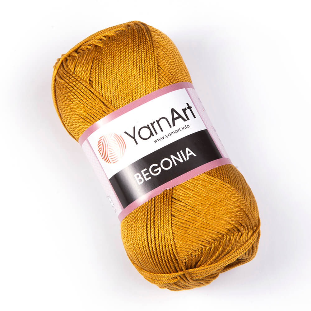 YARNART COTTON MERCERIZED YARN:50Gx10 (500G) (Y-ART/BEGONIA) - 6340