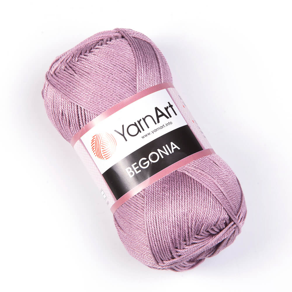 YARNART COTTON MERCERIZED YARN:50Gx10 (500G) (Y-ART/BEGONIA) - 4931