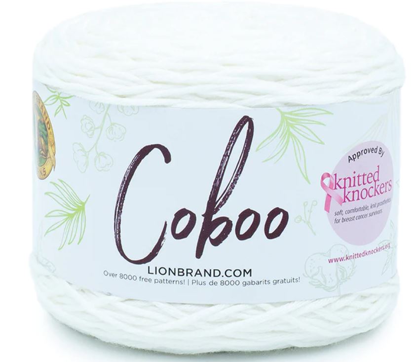 ACRY.YARN:100Gx3BL(300GR) (LION/COBOO) - 100-WHITE