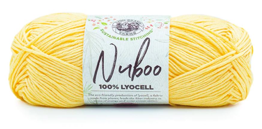 LYOCELL YARN:85Gx3B(255GR) (LION/NUBOO) - DAFFODIL