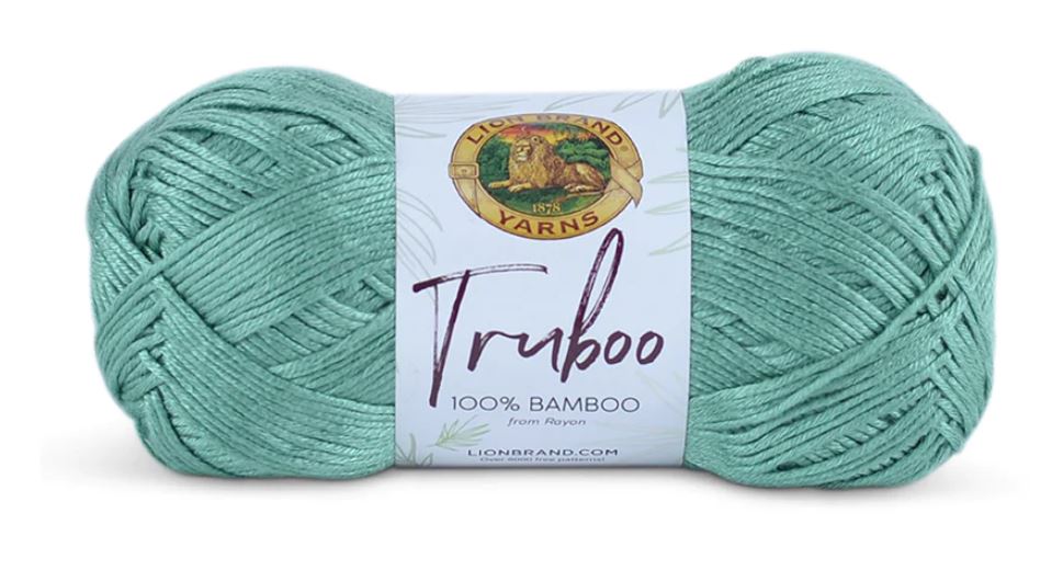 RAYON YARN:100Gx3B(300GRM) (LION/TRUBOO) - SEAFOAM