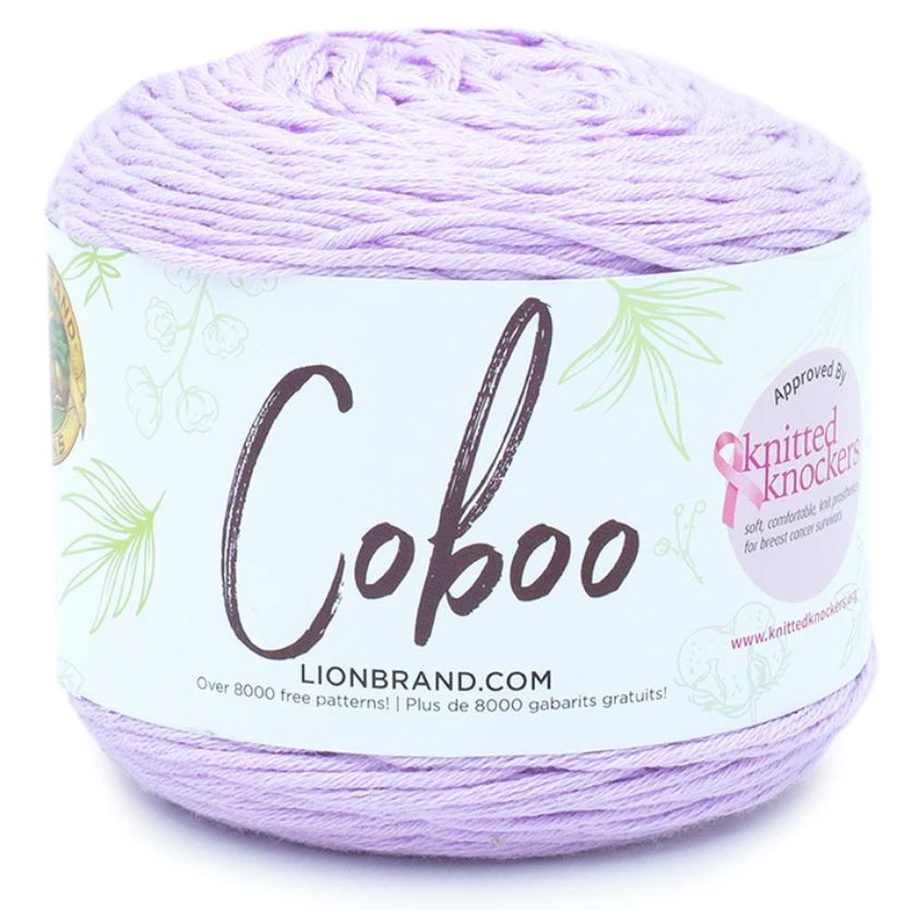 ACRY.YARN:100Gx3BL(300GR) (LION/COBOO) - 143D-LILAC