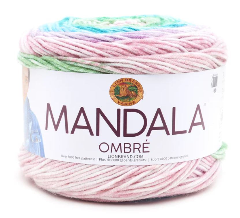 ACRYLIC YARN:150Gx3BL(450GR) (LION/MANDALA OM) - 209AM-BALANCE