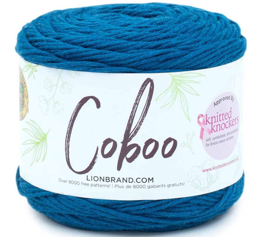 ACRY.YARN:100Gx3BL(300GR) (LION/COBOO) - 109T-STEEL BLUE