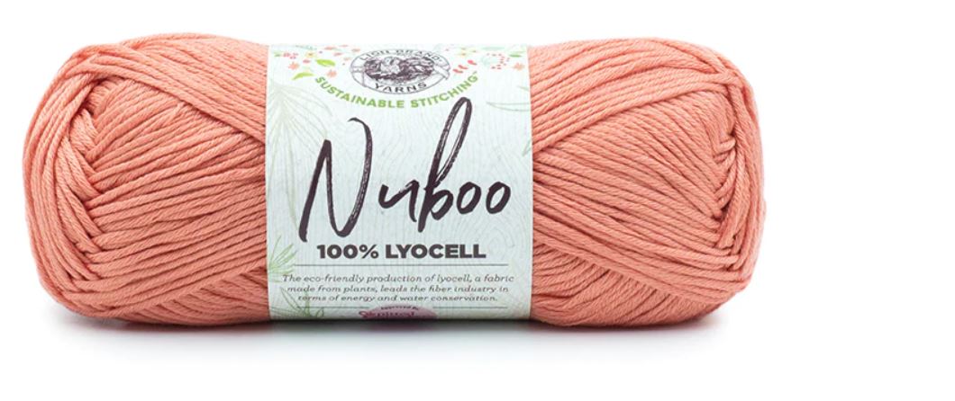 LYOCELL YARN:85Gx3B(255GR) (LION/NUBOO) - SALMON