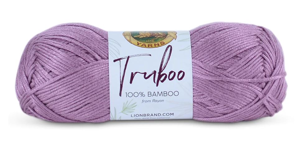 RAYON YARN:100Gx3B(300GRM) (LION/TRUBOO) - MAUVE