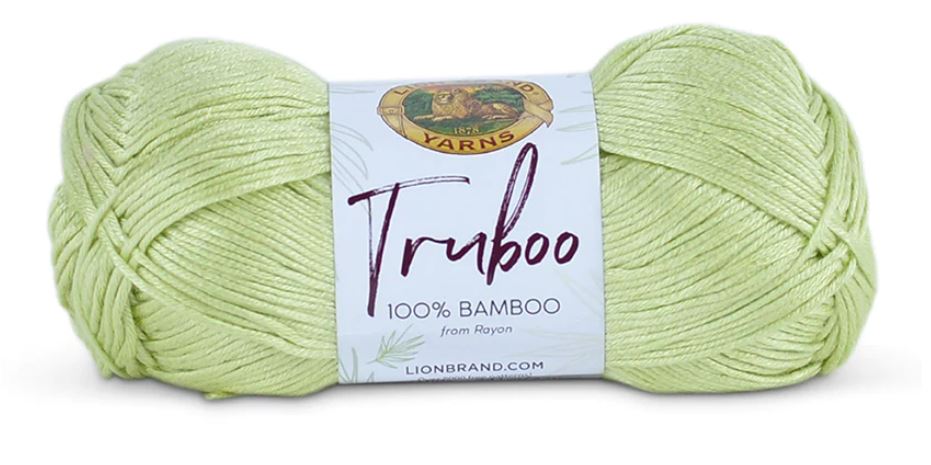 RAYON YARN:100Gx3B(300GRM) (LION/TRUBOO) - CELERY