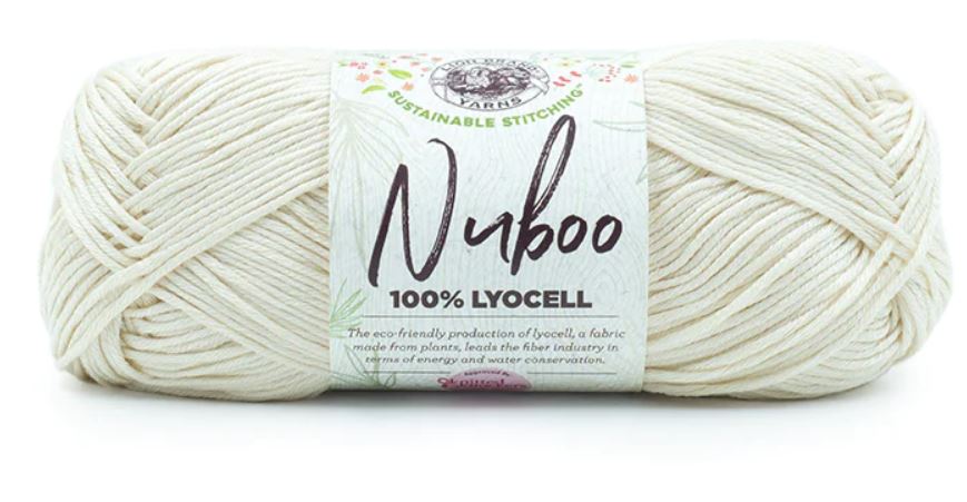 LYOCELL YARN:85Gx3B(255GR) (LION/NUBOO) - Cream