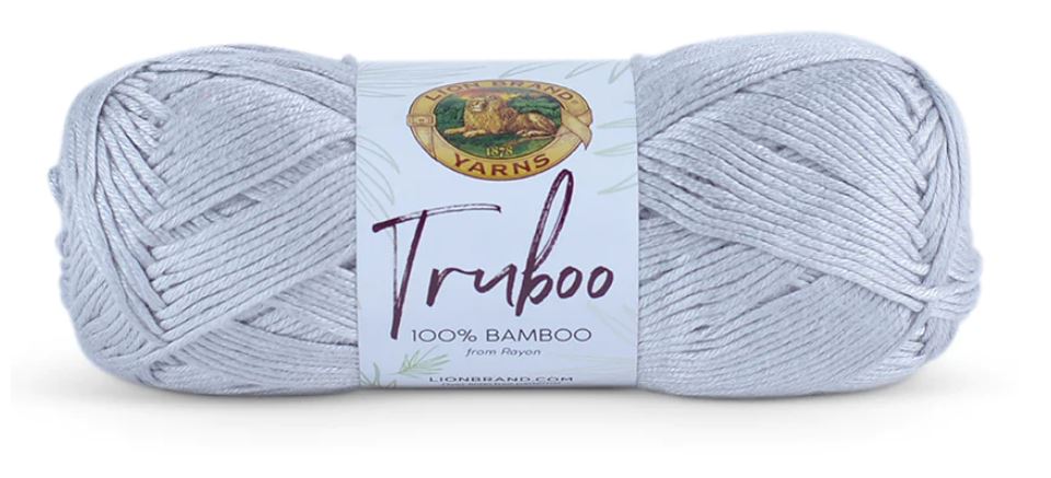 RAYON YARN:100Gx3B(300GRM) (LION/TRUBOO) - SILVER