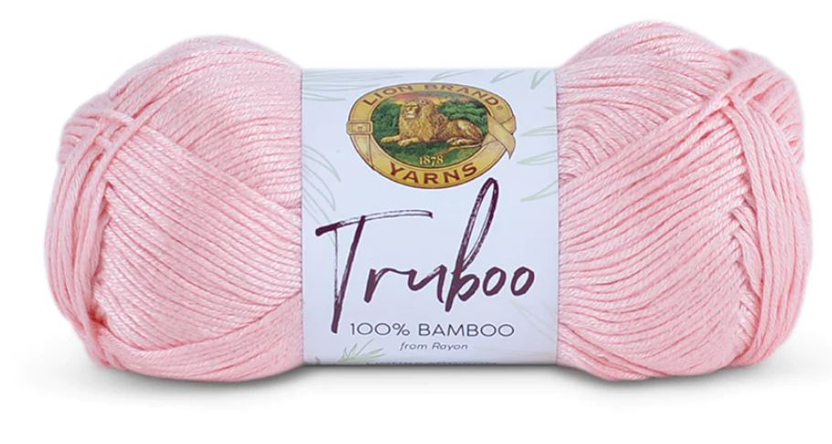 RAYON YARN:100Gx3B(300GRM) (LION/TRUBOO) - LT.PINK